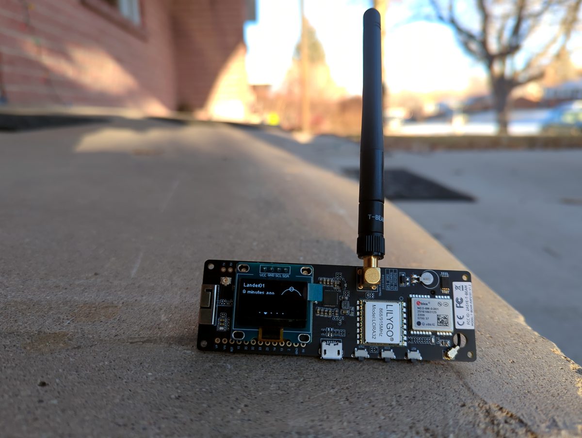LilyGo T-Beam LoRa-Board